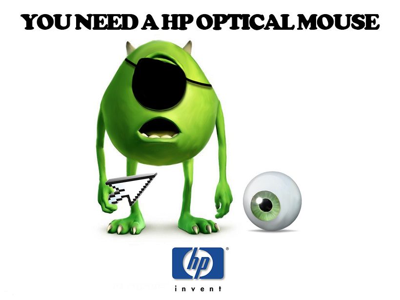 Hp optical mouse 1