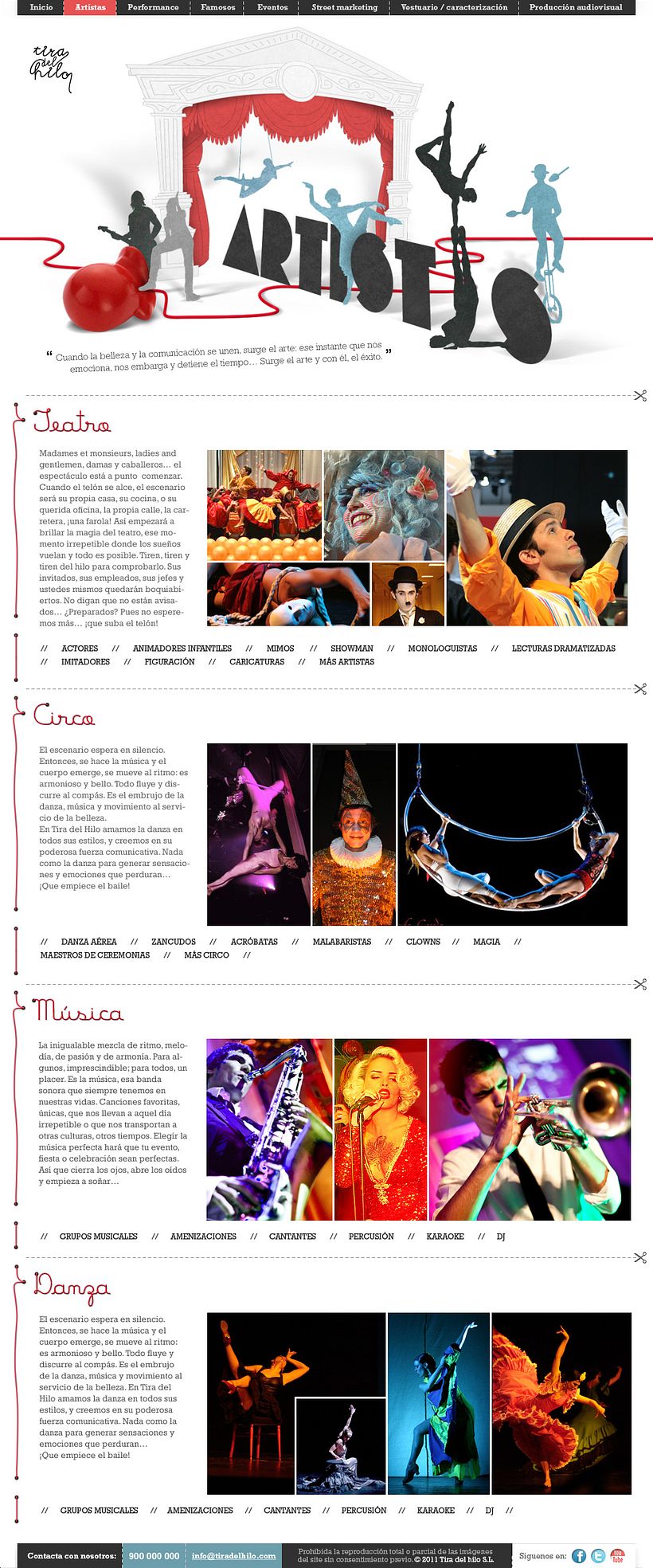 Tira del hilo 6