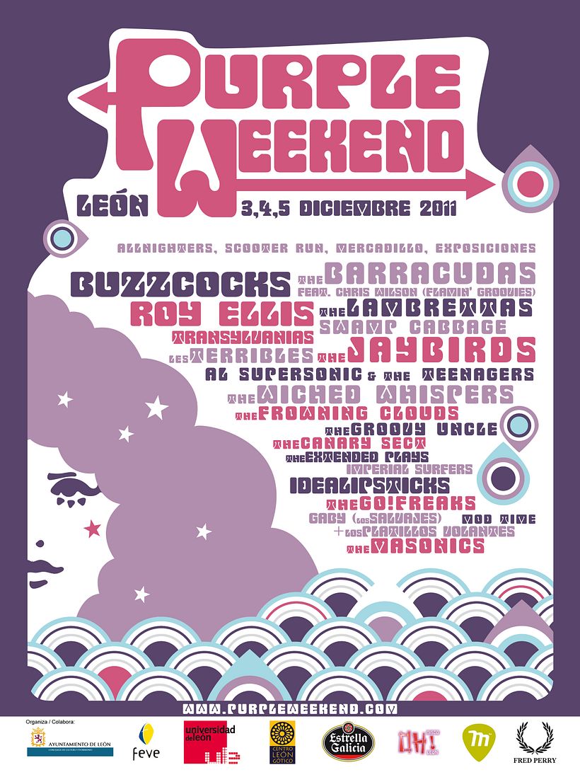 Purple Weekend 2011 2