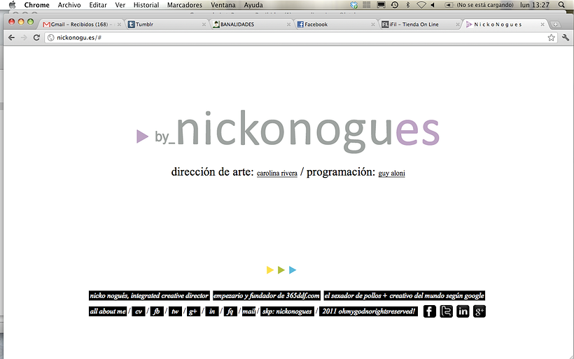 simple & clear web design. - Design