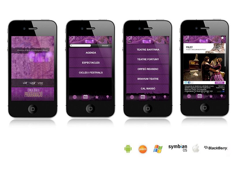 APP MOBILE  -  Ontwerp