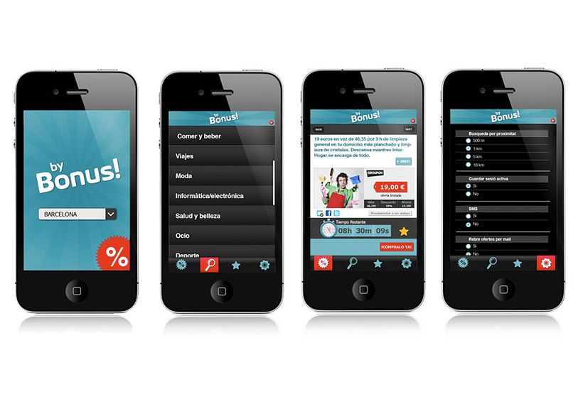 APP MOBILE  -  Ontwerp