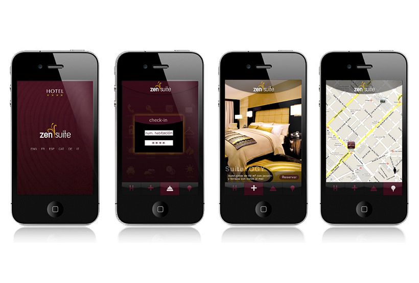 APP MOBILE  -  Ontwerp