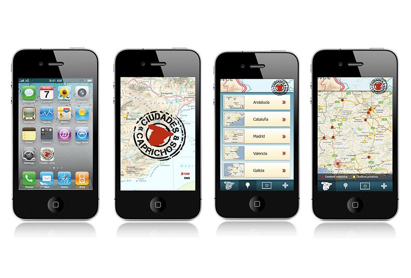 APP MOBILE  -  Ontwerp