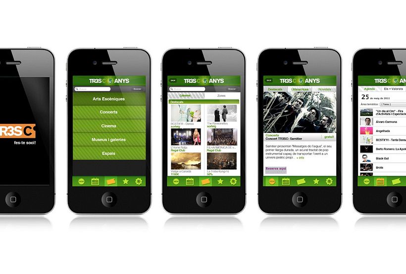 APP MOBILE  -  Ontwerp
