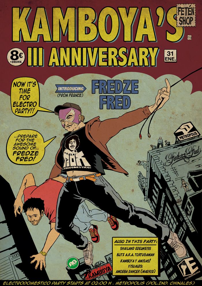 Electrodoméstico · Posters & Flyers 2