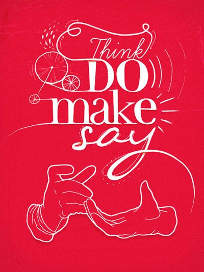 think do make say 1