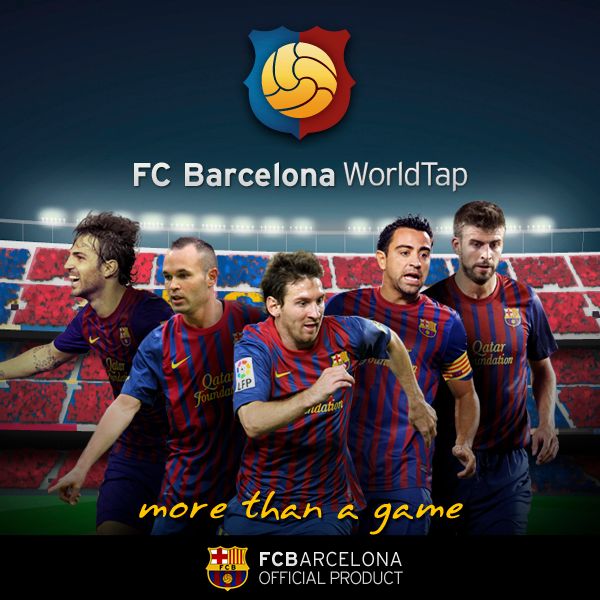 FC Barcelona WorldTap 1