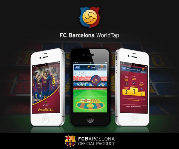 FC Barcelona WorldTap 2