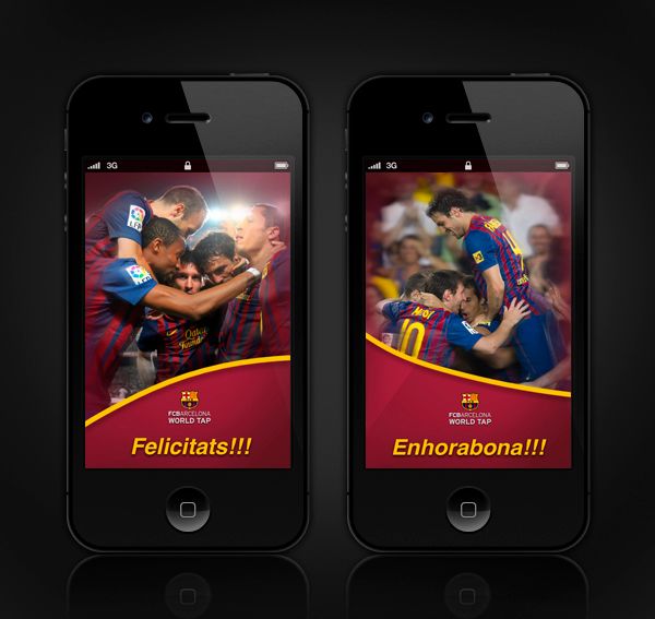 FC Barcelona WorldTap 7