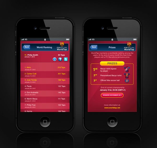 FC Barcelona WorldTap 5