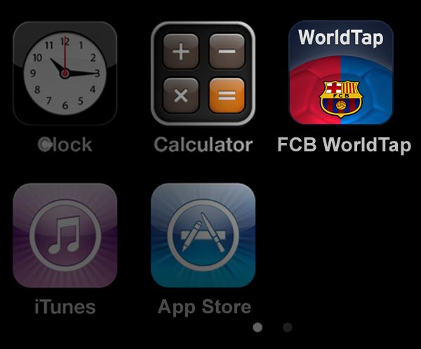 FC Barcelona WorldTap 8