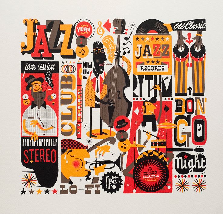 Jazzgraphie 1
