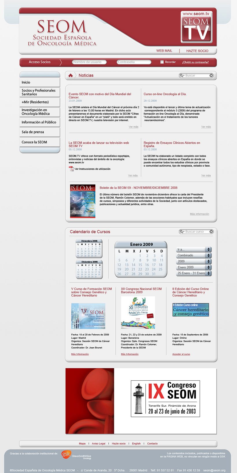 Diseño Web Seom 2