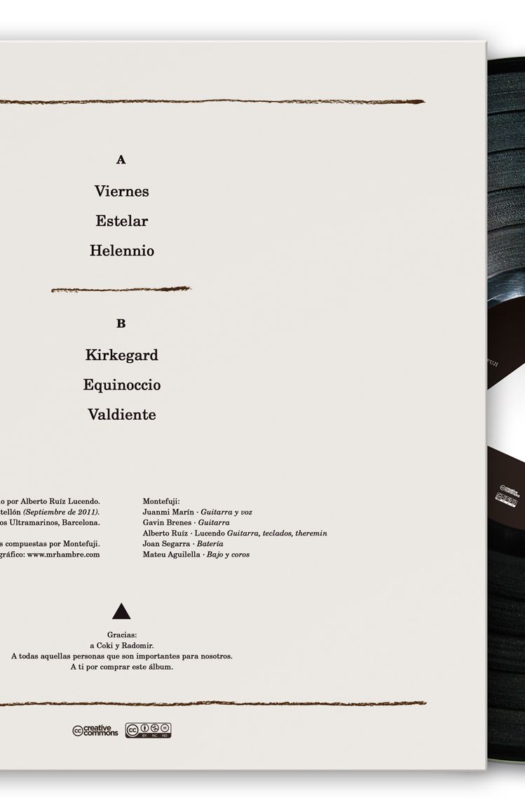 Montefuji - Iceberg EP 4