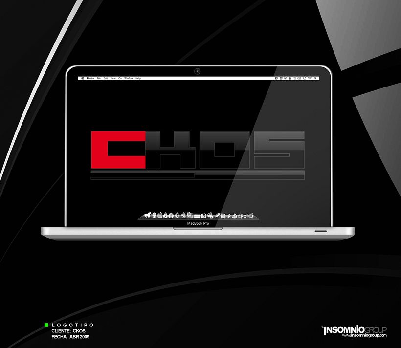 Logotipo: Ckos 1