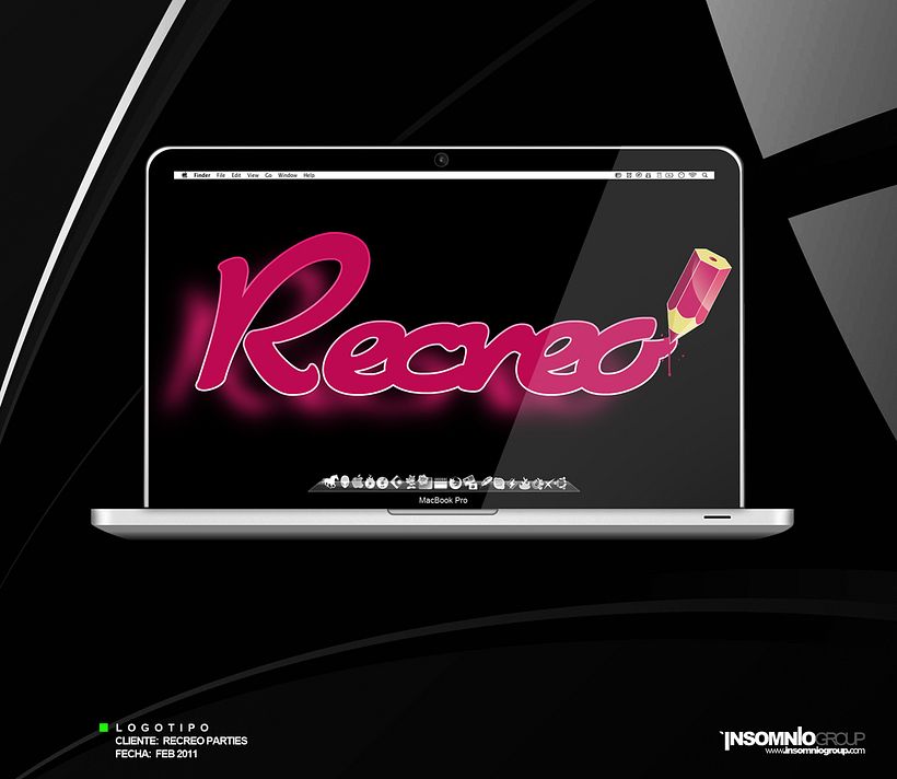Logotipo: Recreo 1