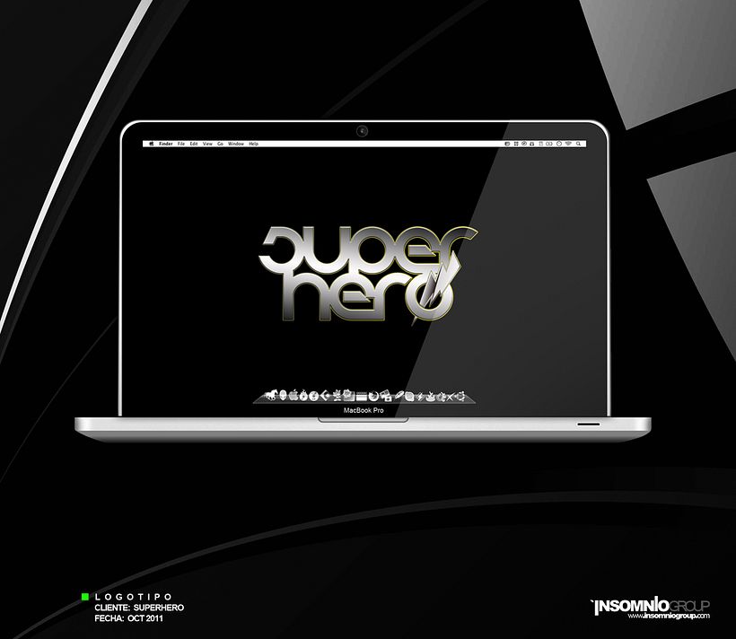 Logotipo: SuperHero - Design 