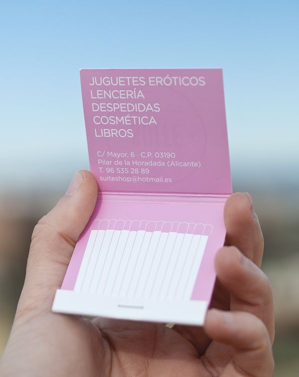 Suite. Erotic shop branding 12