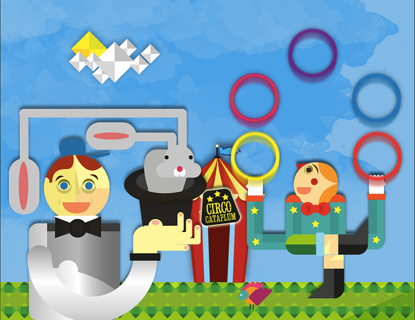 Ilustración Infantil 10