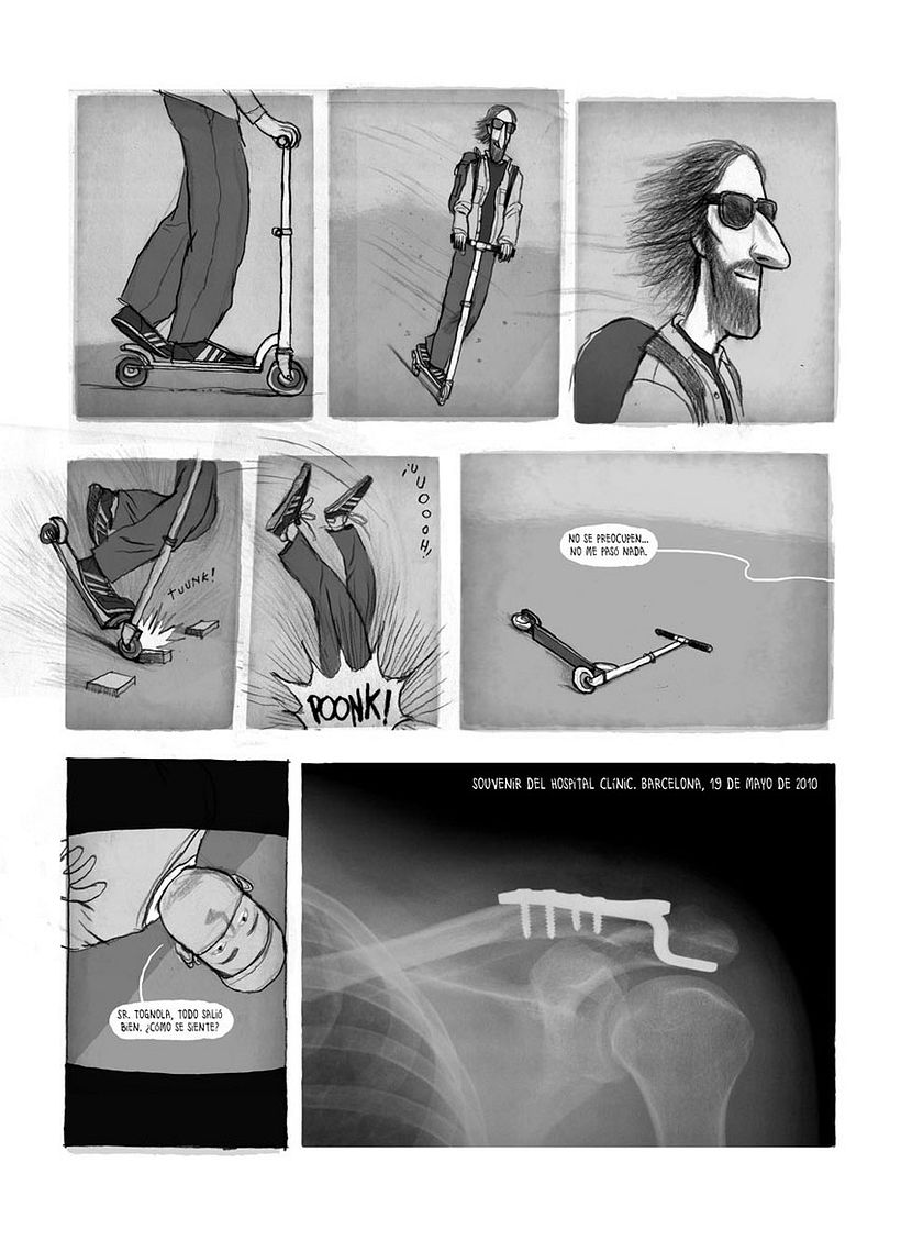 Autobiografía inventada (cómic) 3