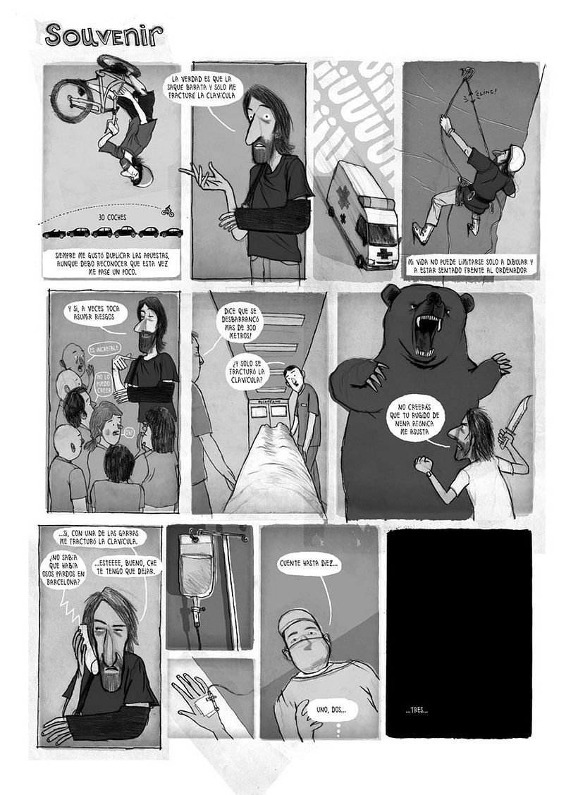 Autobiografía inventada (cómic) 2