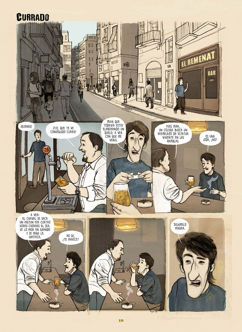 Barcelona Low Cost (cómic) 10
