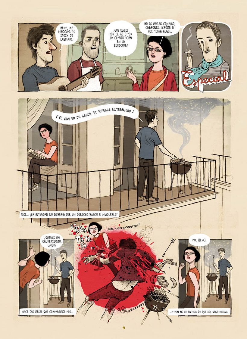 Barcelona Low Cost (cómic) 9