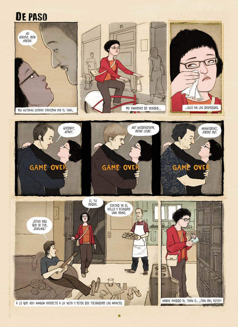 Barcelona Low Cost (cómic) 8