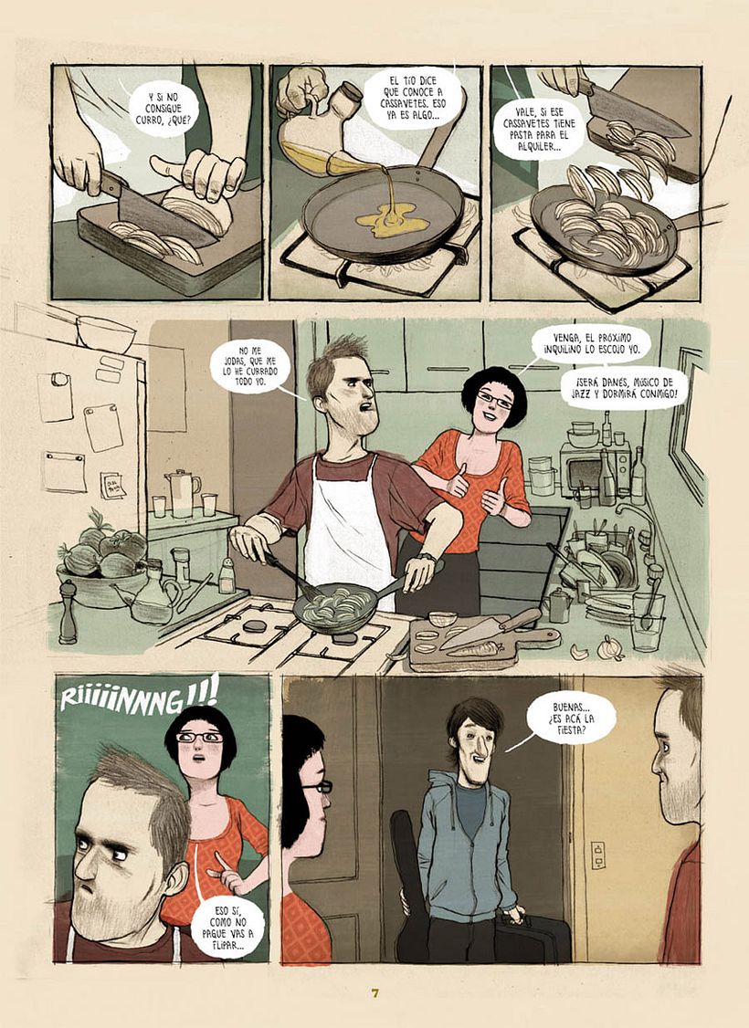 Barcelona Low Cost (cómic) 7