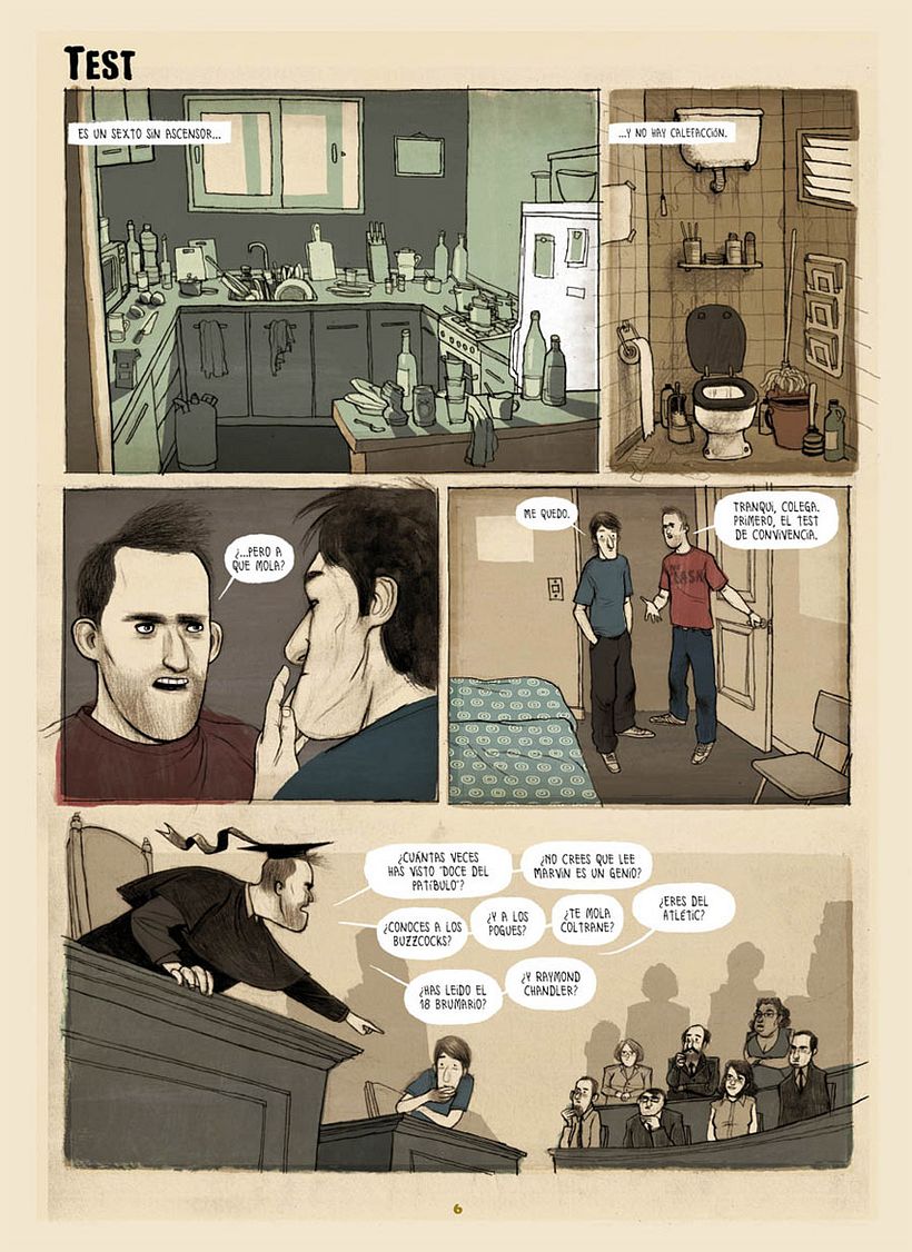 Barcelona Low Cost (cómic) 6