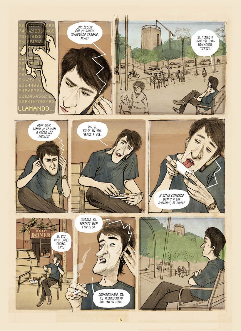 Barcelona Low Cost (cómic) 5