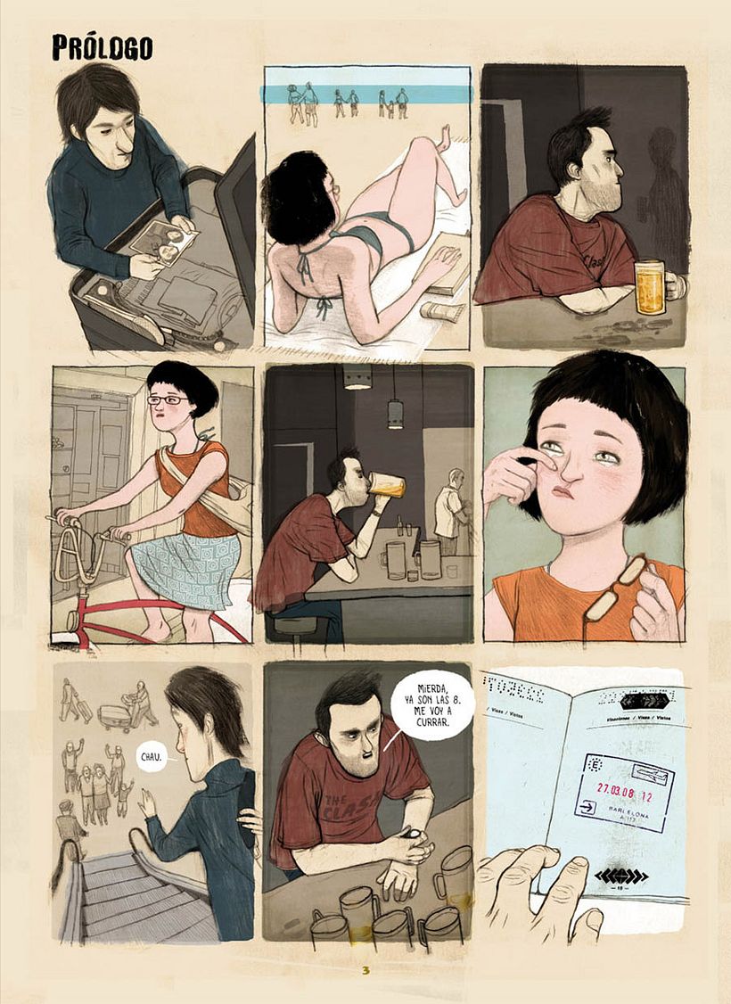 Barcelona Low Cost (cómic) 3