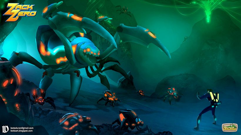 Zack Zero Concept Art - Illustrations 3