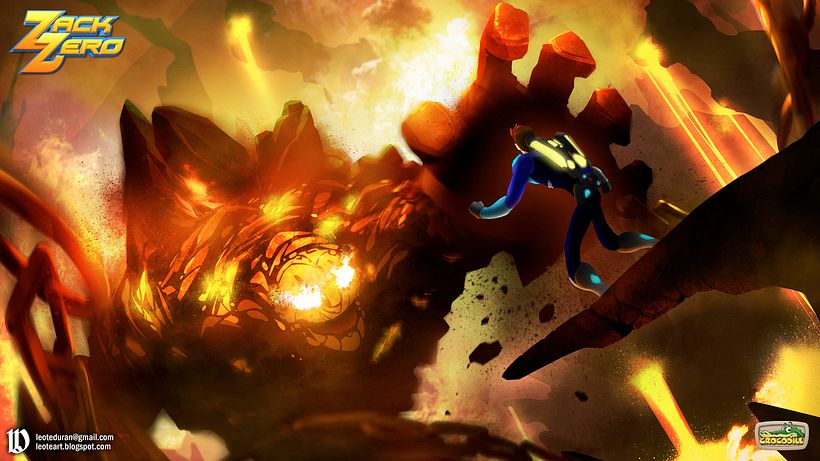 Zack Zero Concept Art - Illustrations 5