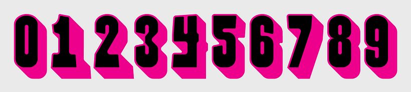 THE GAMBLER - Numerical digits 17