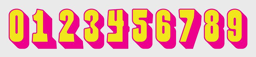 THE GAMBLER - Numerical digits 13