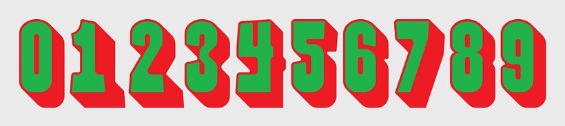 THE GAMBLER - Numerical digits 15