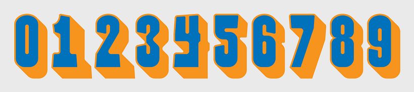 THE GAMBLER - Numerical digits 18