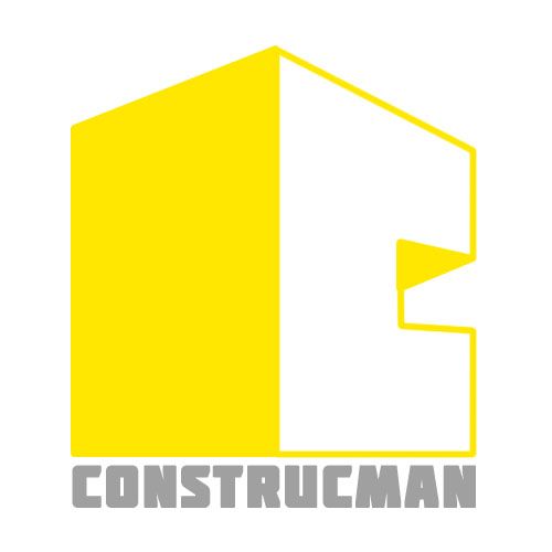 Rediseño logo construcman 1