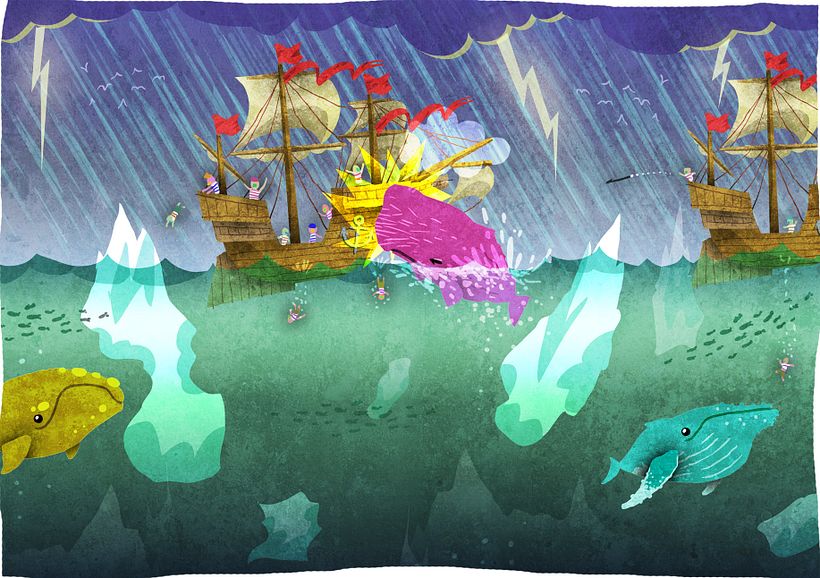 Wailing Whalers 4