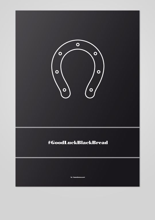 #GoodLuckBlackBread 3