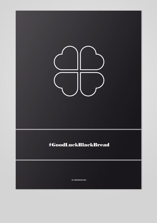 #GoodLuckBlackBread 4