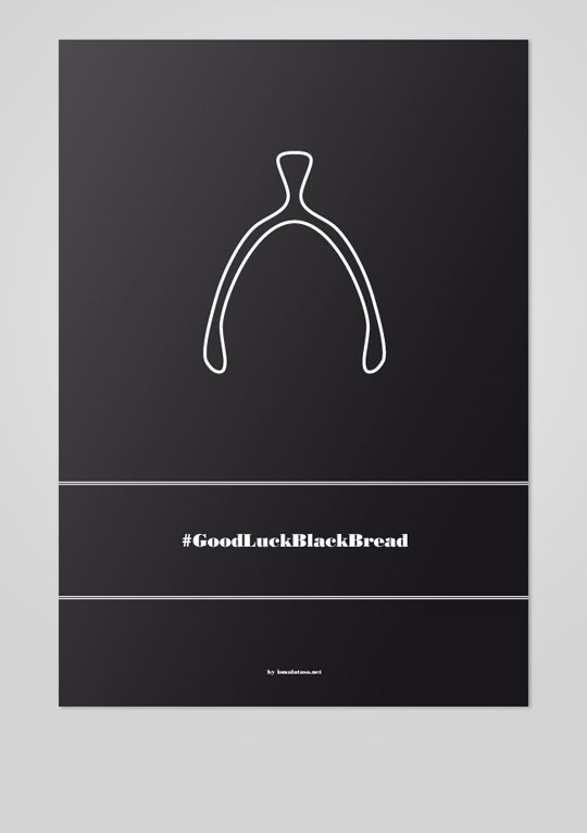 #GoodLuckBlackBread 6