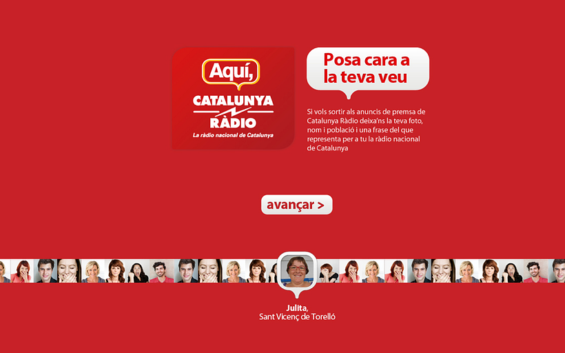 Microsite Catalunya Radio 2