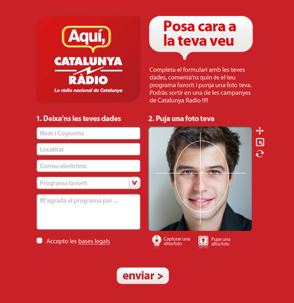 Microsite Catalunya Radio 3