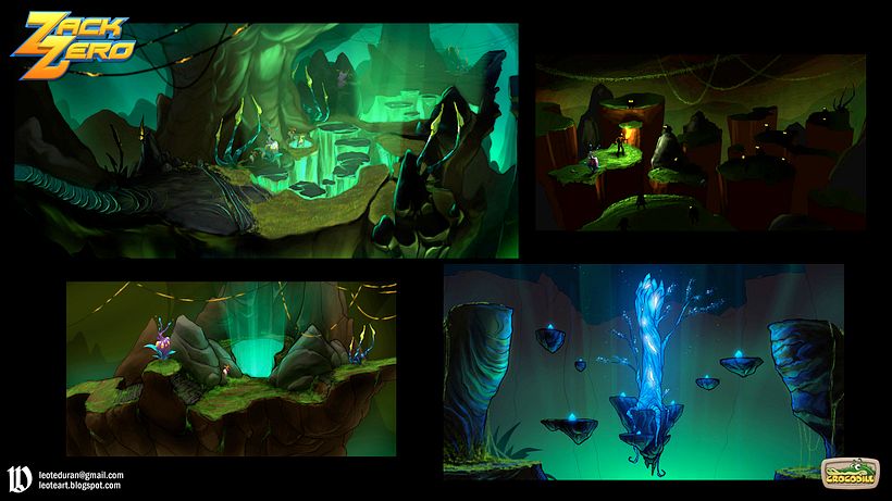 Zack Zero Concept Art - Illustrations 6