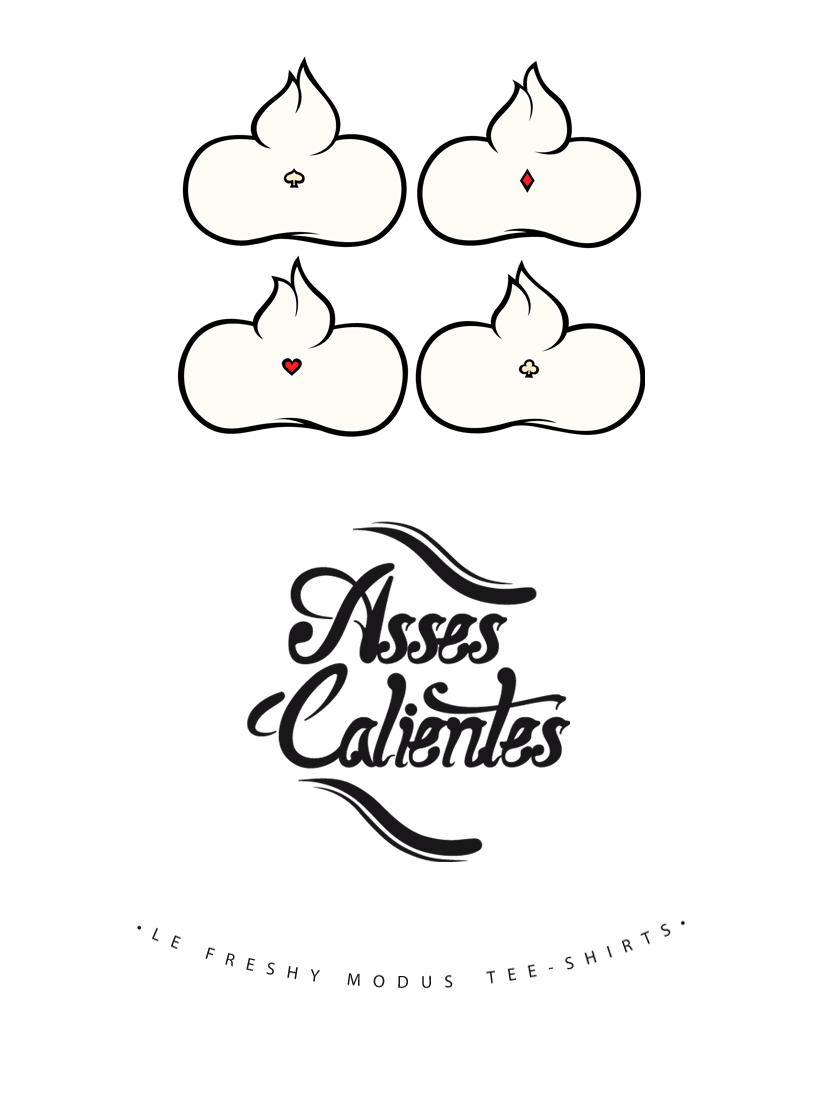 AssesCalientes | Le Modus Teen-Shirts 2