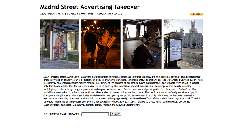 MAdrid Street TakeOver MASAT - LeModus ENCRYPTED 6