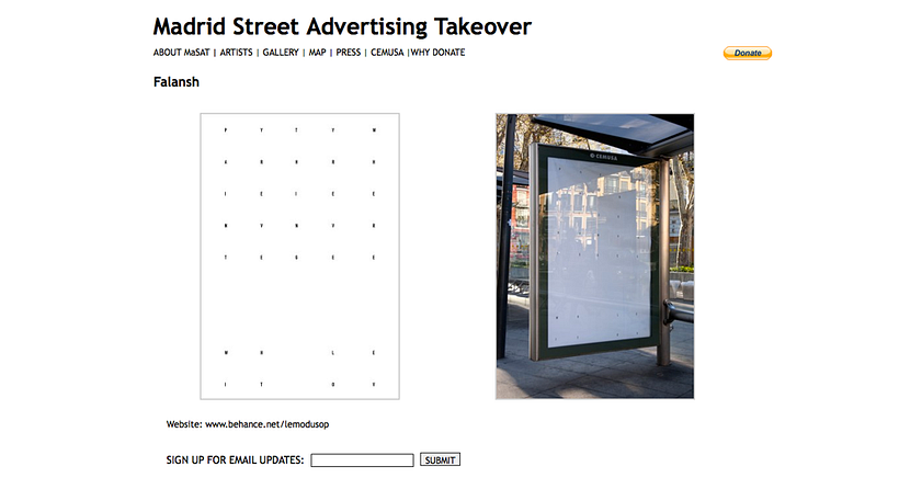 MAdrid Street TakeOver MASAT - LeModus ENCRYPTED 4